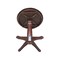 International Concepts Round 30 in Round Top Pedestal Table, 34.9 inH, Rich Mocha, 30 W, 30 L, 35.9 in H, Wood, Rich Mocha K15-30RT-27B-6B - alternate 3